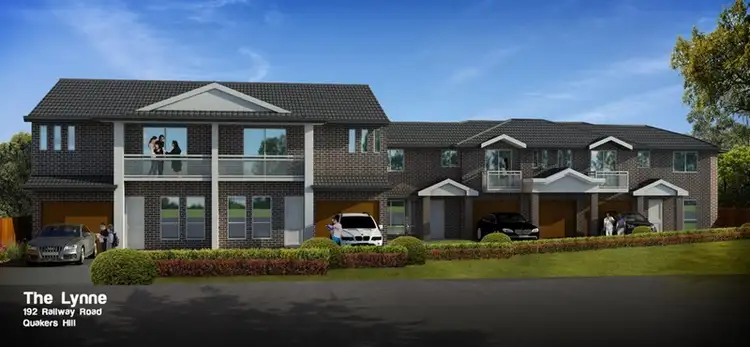 Second view of Homely other listing, 192 Railway Road, Quakers Hill NSW 2763