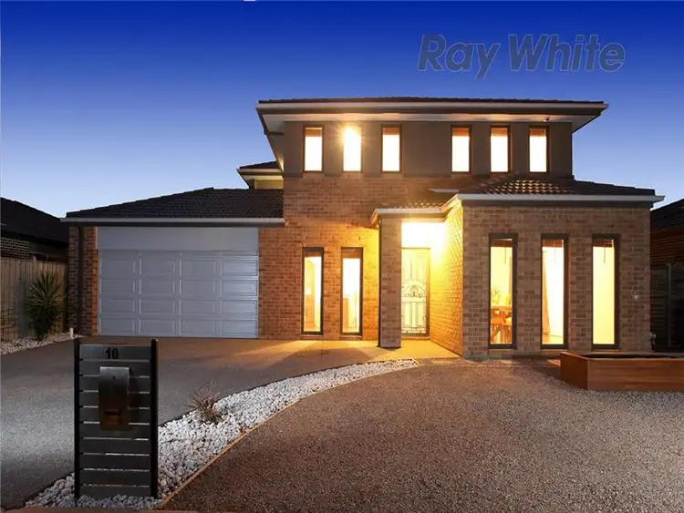 Main view of Homely house listing, 10 Fantail Crescent, Truganina VIC 3027