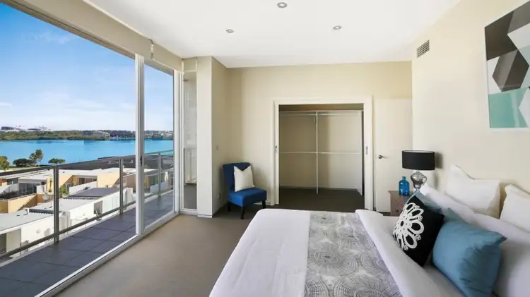Fifth view of Homely unit listing, 406J/10-16 Marquet Street, Rhodes NSW 2138