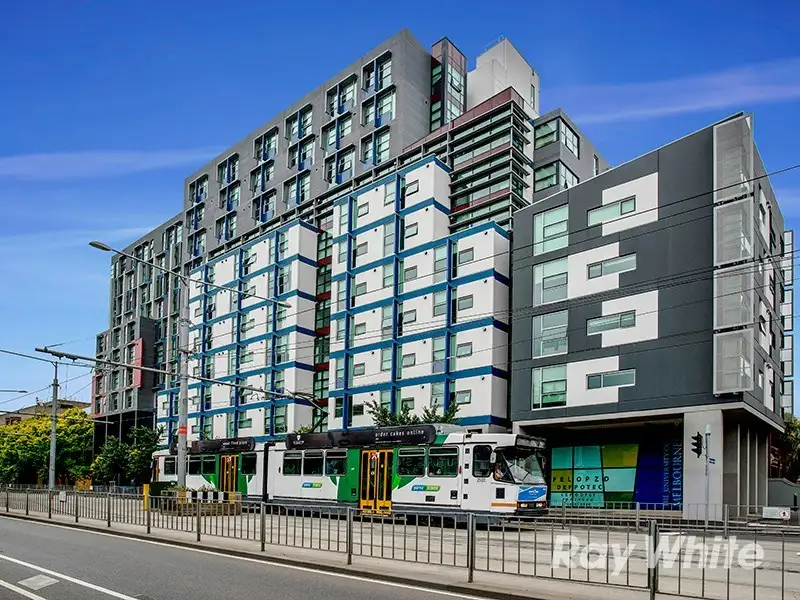 Main view of Homely apartment listing, 0158/800 Swanston Street, Carlton VIC 3053