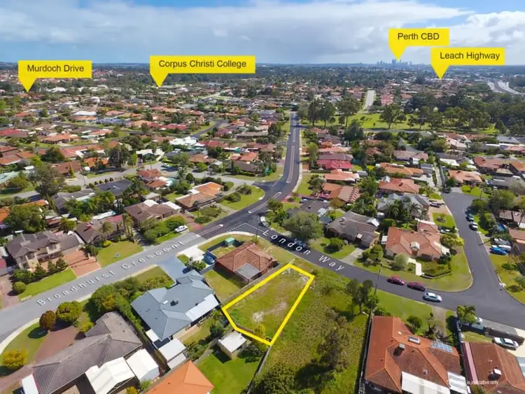 Second view of Homely land listing, 1a London Way, Bateman WA 6150