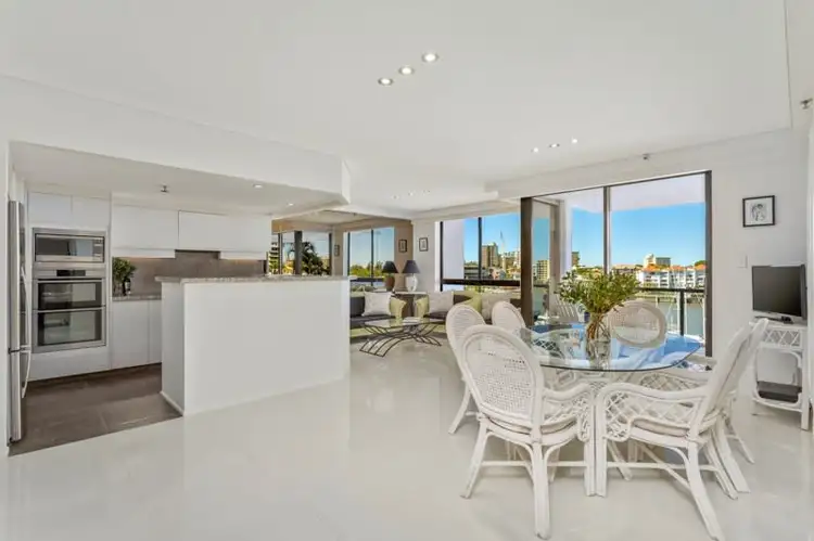 Second view of Homely apartment listing, 15/42 Ferry Street, Kangaroo Point QLD 4169