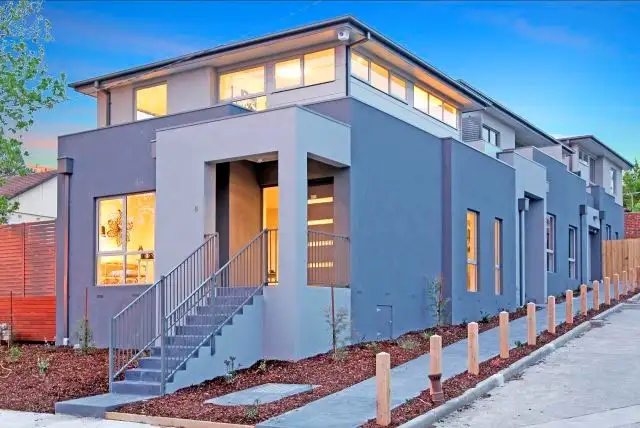 Second view of Homely townhouse listing, 1/8 Chaleyer Street, Reservoir VIC 3073