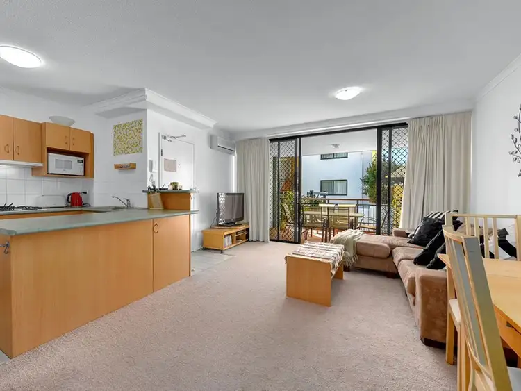Third view of Homely apartment listing, 43/2 St Pauls Terrace, Spring Hill QLD 4000