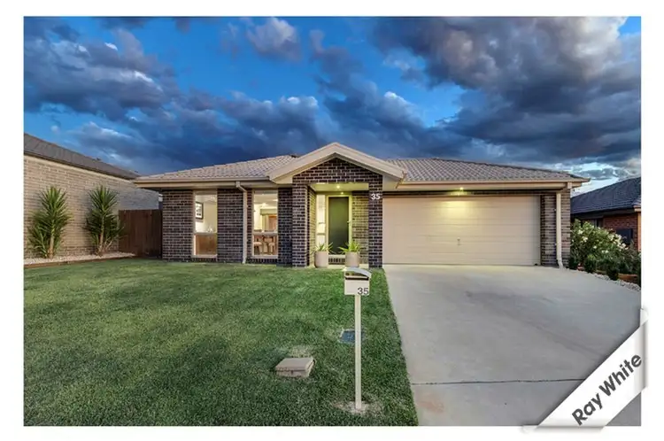 Main view of Homely house listing, 35 Wunderly Circuit, Macgregor ACT 2615