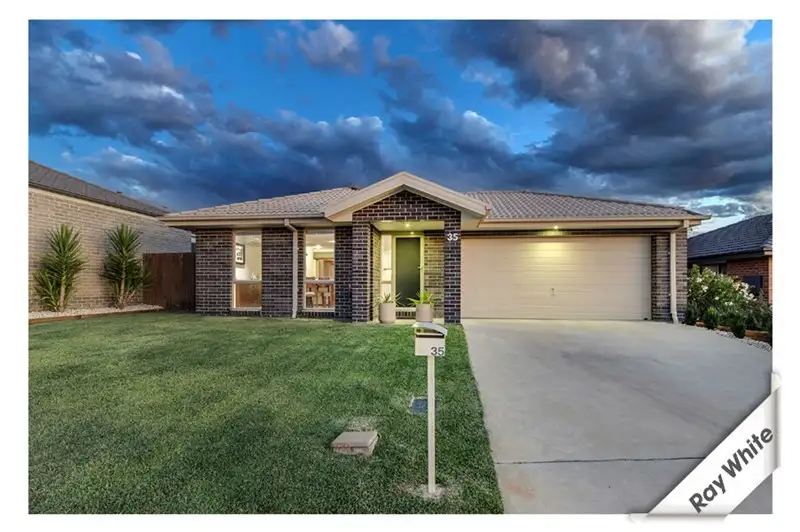 Main view of Homely house listing, 35 Wunderly Circuit, Macgregor ACT 2615