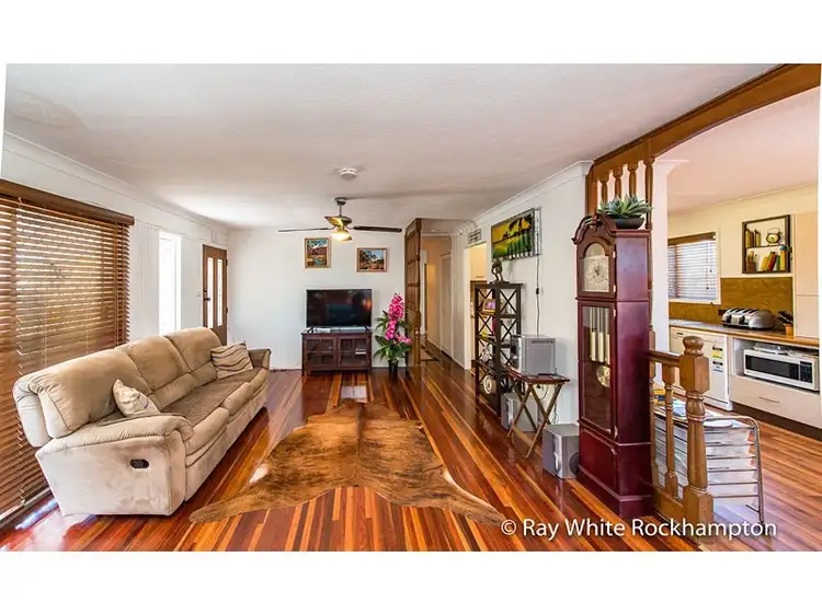 Fourth view of Homely house listing, 17 Werner Street, Park Avenue QLD 4701