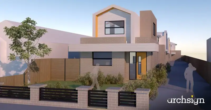 Main view of Homely townhouse listing, 14 Birdwood Street, Reservoir VIC 3073