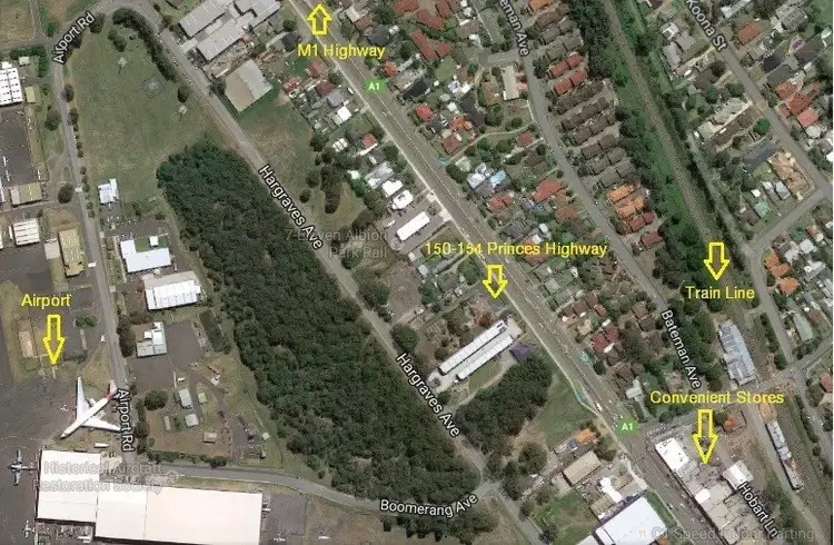 Second view of Homely land listing, 150-154 Princes Highway, Albion Park Rail NSW 2527
