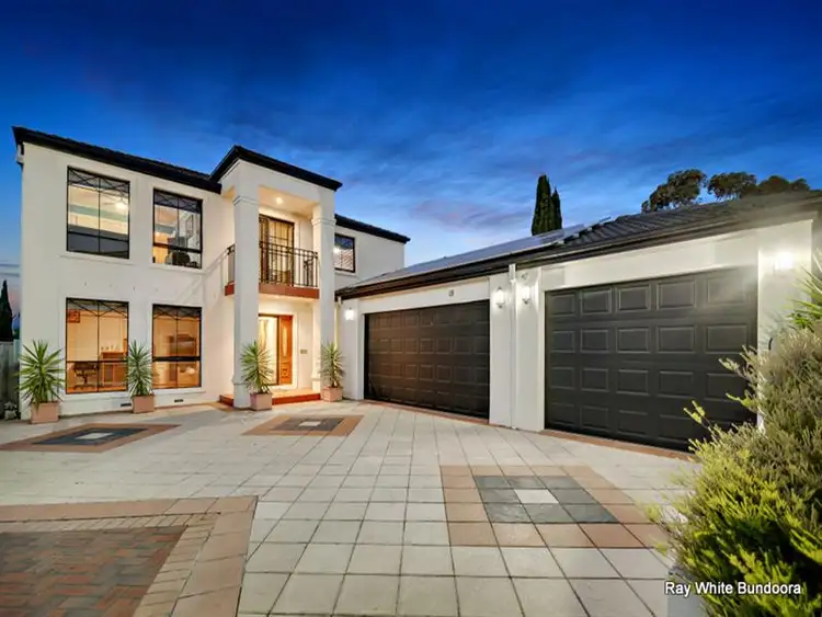 Main view of Homely house listing, 18 Maculata Grove, Bundoora VIC 3083
