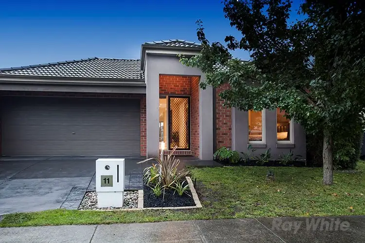Main view of Homely house listing, 11 Monbulk Crescent, Rowville VIC 3178
