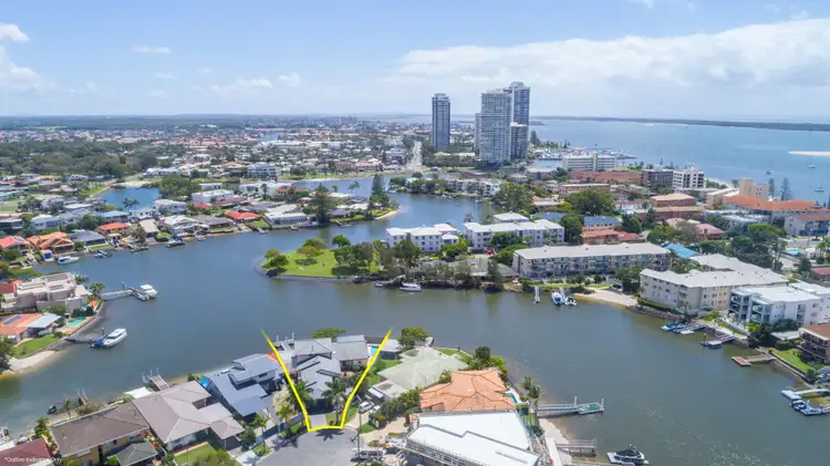 Main view of Homely house listing, 37 Vaggelas Crescent, Biggera Waters QLD 4216