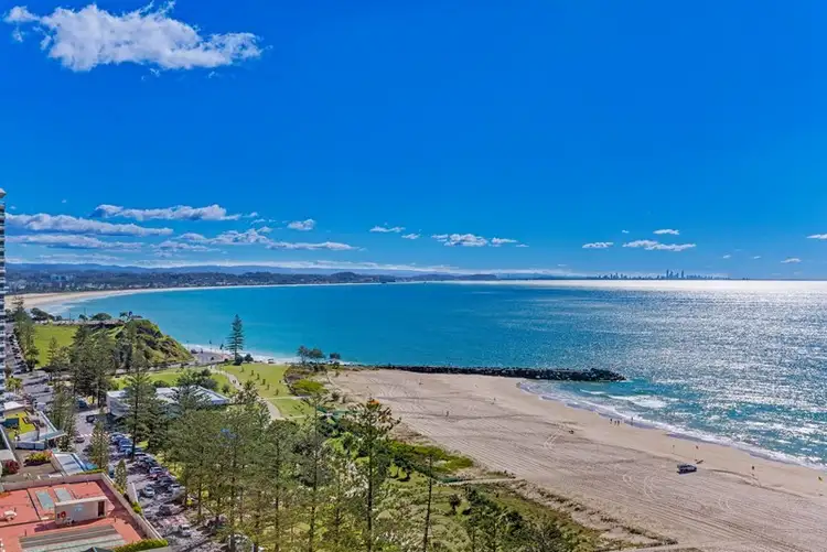 Second view of Homely apartment listing, 1701/88 Marine Parade 'Mantra', Coolangatta QLD 4225