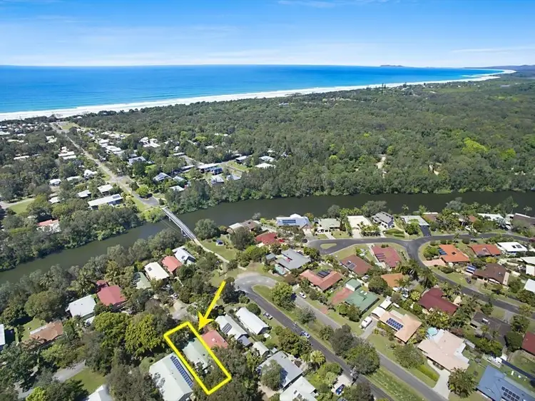 Main view of Homely house listing, 8 Elizabeth Avenue, South Golden Beach NSW 2483