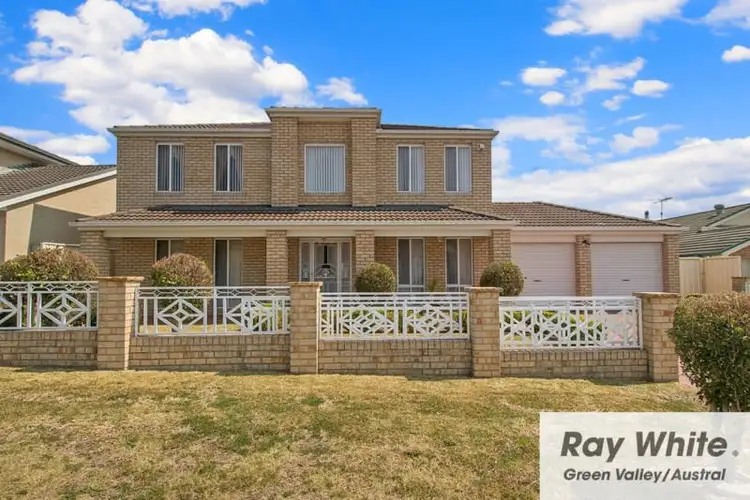 Main view of Homely house listing, 4 Browse Place, Green Valley NSW 2168