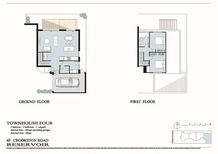 Seventh view of Homely townhouse listing, 2/69 Crookston Road, Reservoir VIC 3073