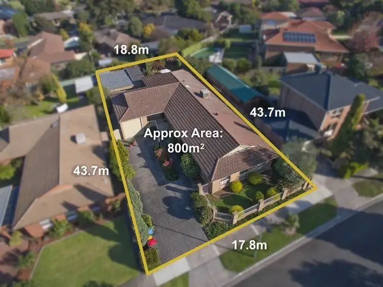 Second view of Homely house listing, 17 Tanderra Crescent, Wantirna VIC 3152