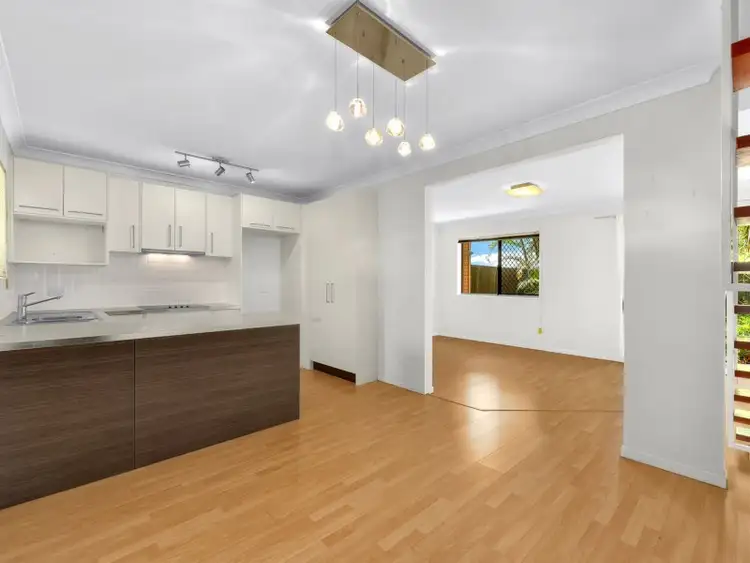 Second view of Homely townhouse listing, 4/25 Enoggera Terrace, Red Hill QLD 4059