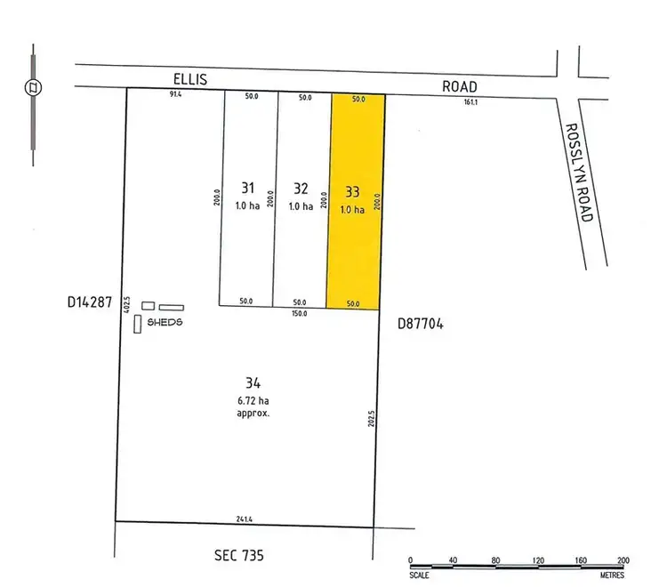 Fourth view of Homely land listing, Lot 33 Ellis Road, Wallaroo SA 5556