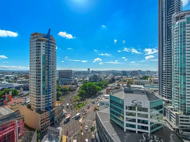 Third view of Homely apartment listing, 80/540 Queen Street, Brisbane QLD 4000