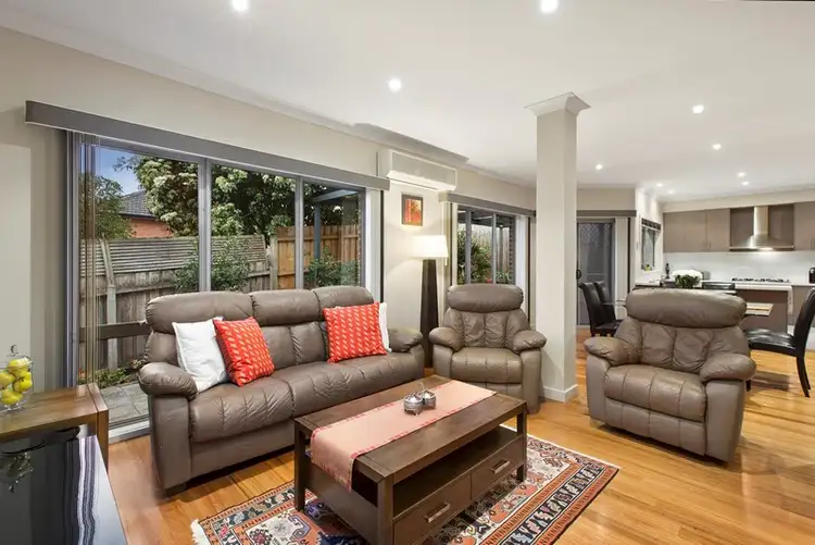 Second view of Homely townhouse listing, 3/11 Frank Street, Doncaster VIC 3108