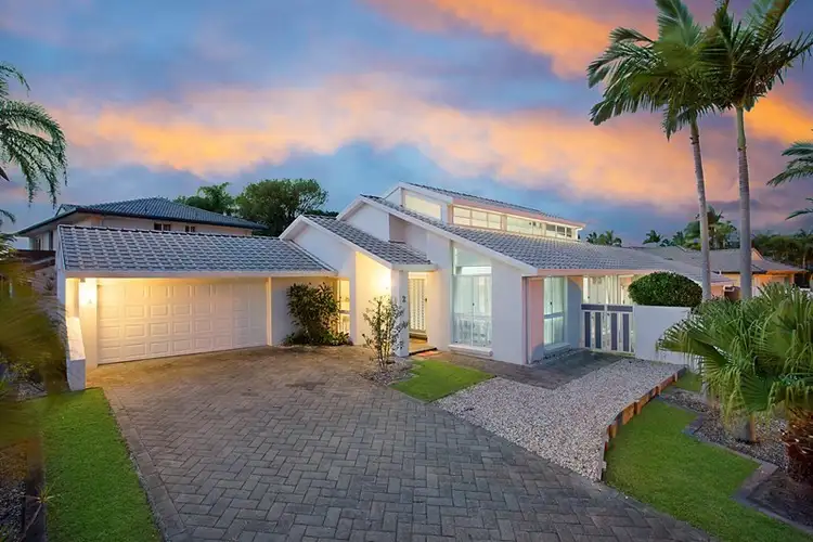 Fourth view of Homely house listing, 2 Monteclair Court, Mermaid Waters QLD 4218