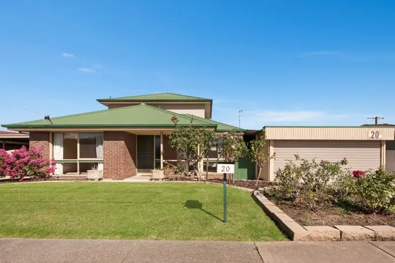 Main view of Homely house listing, 20 Robert Crescent, Wodonga VIC 3690