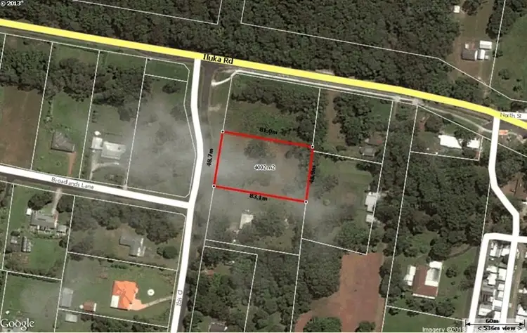 Main view of Homely land listing, Lot 102 Ibis Close, Woombah NSW 2469