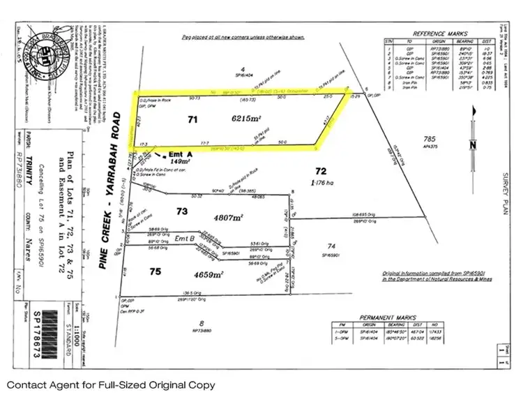 Third view of Homely land listing, Lot 71 Pine Creek-Yarrabah Road, Second Beach, East Trinity QLD 4871