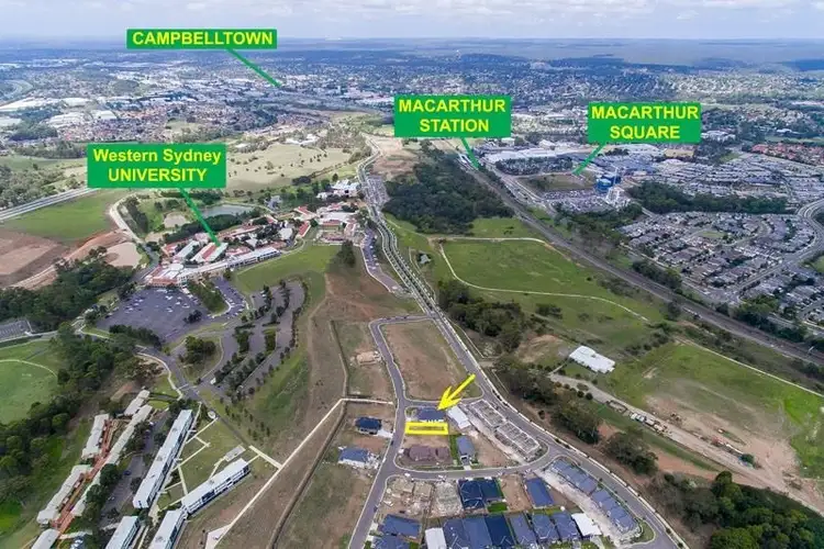 Lot 1414 Milky Way, Campbelltown NSW 2560