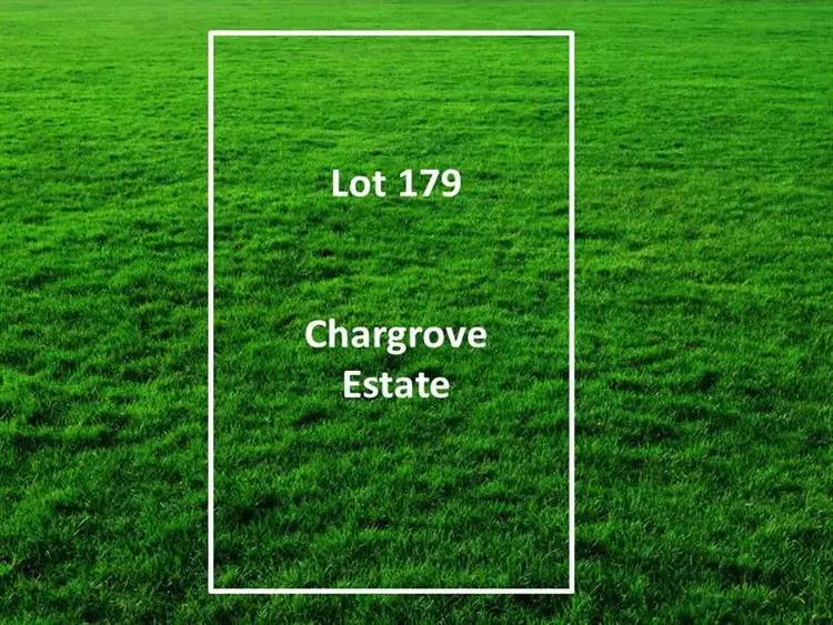 Main view of Homely land listing, Lot 179 Chargrove Estate, Bannockburn VIC 3331