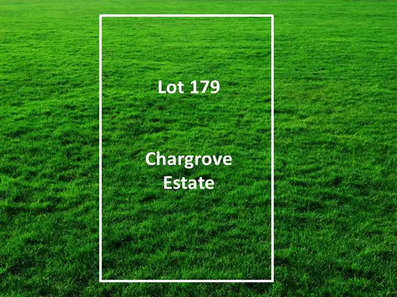 Main view of Homely land listing, Lot 179 Chargrove Estate, Bannockburn VIC 3331