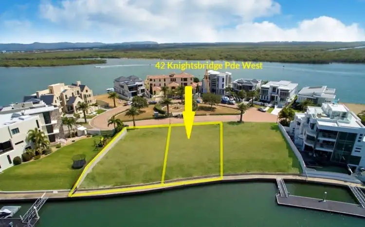 42 Knightsbridge Parade West, Paradise Point QLD 4216