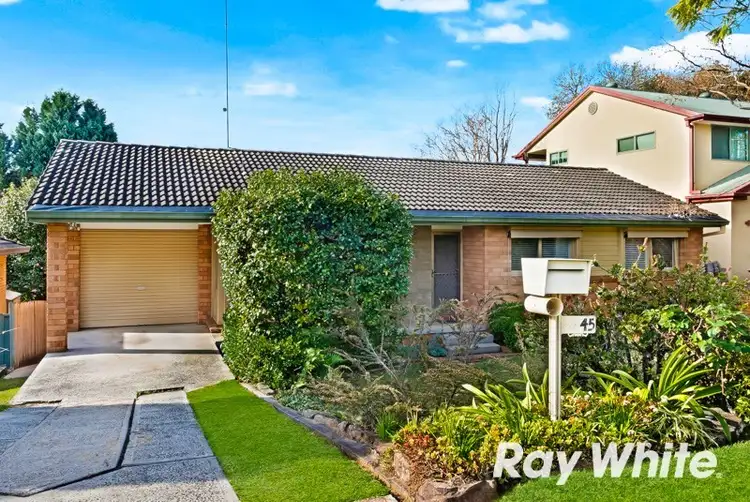 Main view of Homely house listing, 45 Coolibah Street, Castle Hill NSW 2154