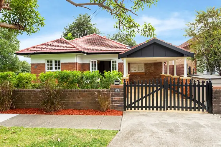 47 Clanwilliam Street, Chatswood NSW 2067