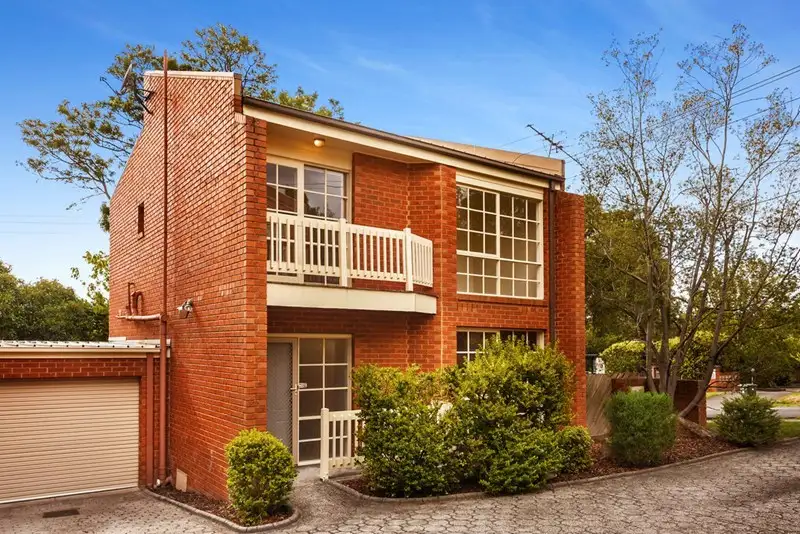 Main view of Homely townhouse listing, 1/61 Anderson Street, Templestowe VIC 3106