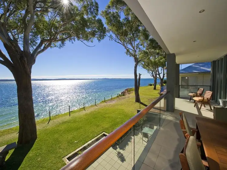 Main view of Homely house listing, 66 Sandy Point Road, Corlette NSW 2315