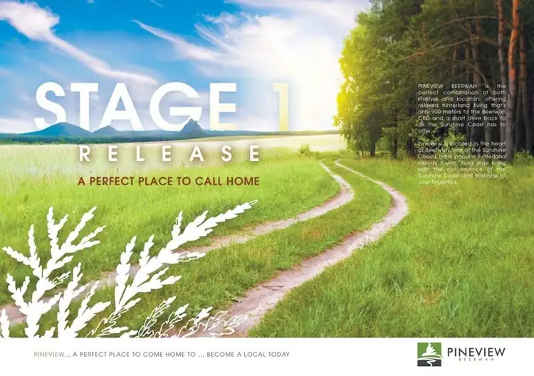 Second view of Homely land listing, Lot 1 Pineview Drive, Beerwah QLD 4519