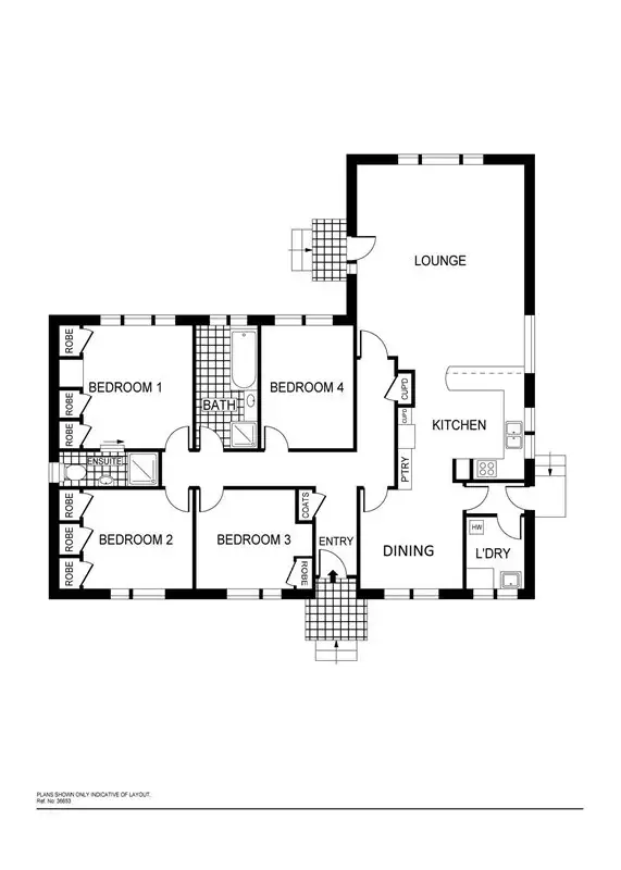Second view of Homely house listing, 4 Maund Place, Macgregor ACT 2615