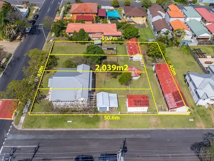 Second view of Homely land listing, 33 Manson Road, Hendra QLD 4011