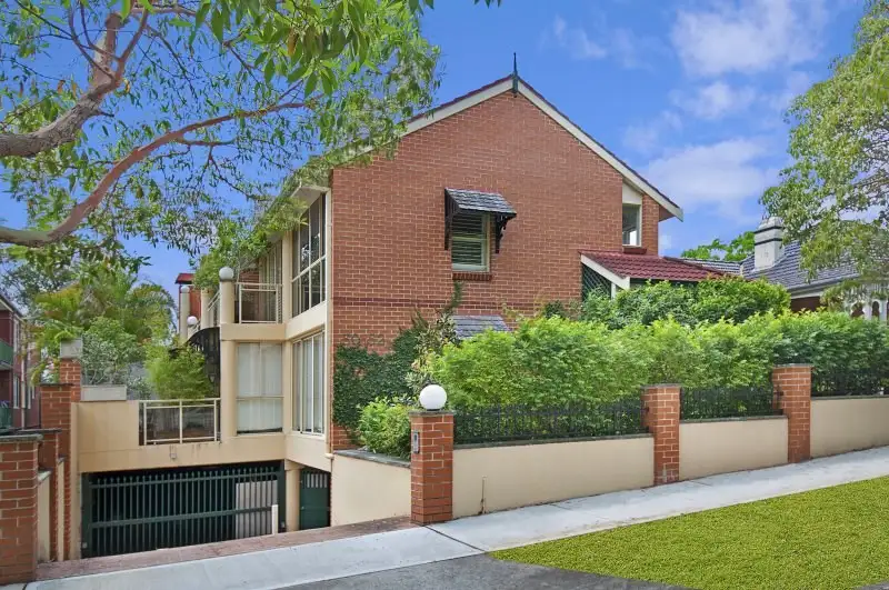 Main view of Homely townhouse listing, 4/50-52 Alexandra Street, Drummoyne NSW 2047