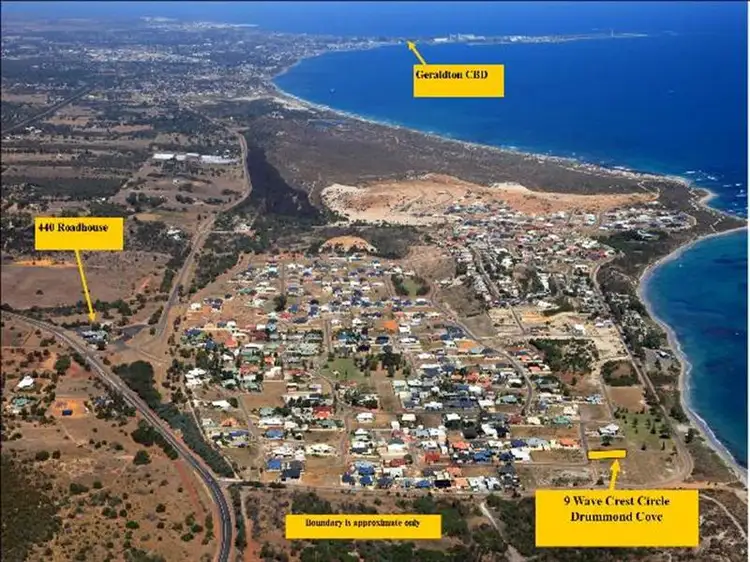 Main view of Homely land listing, 9 Wave Crest Circle, Drummond Cove WA 6532