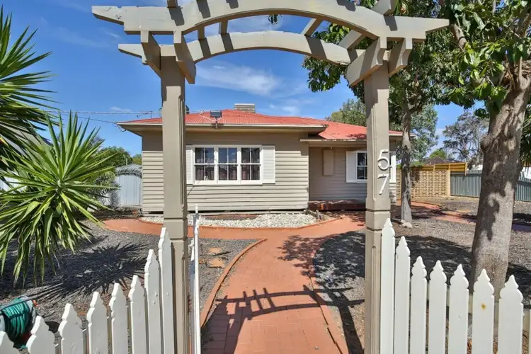 Second view of Homely house listing, 57 Tenth Street, Mildura VIC 3500