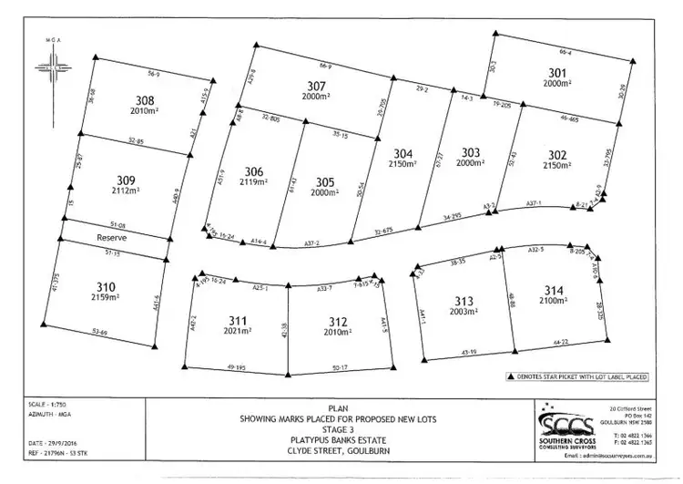 Third view of Homely land listing, Stage 3 - Lot 306 Waterlilly Fairway, Goulburn NSW 2580