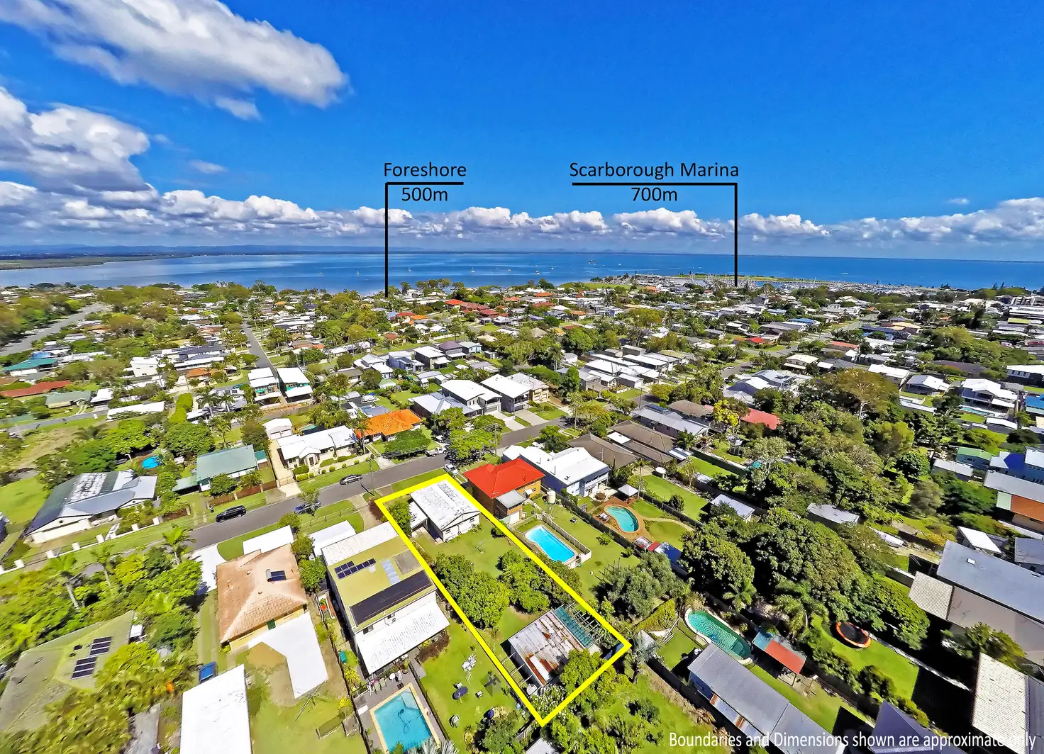 Main view of Homely house listing, 12 Central Avenue, Scarborough QLD 4020