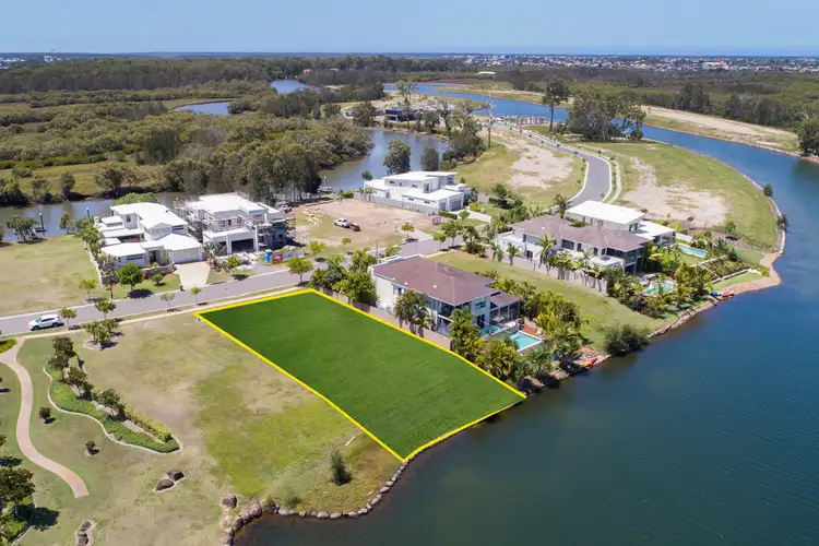Fifth view of Homely land listing, 43 Serenity Boulevard, Helensvale QLD 4212
