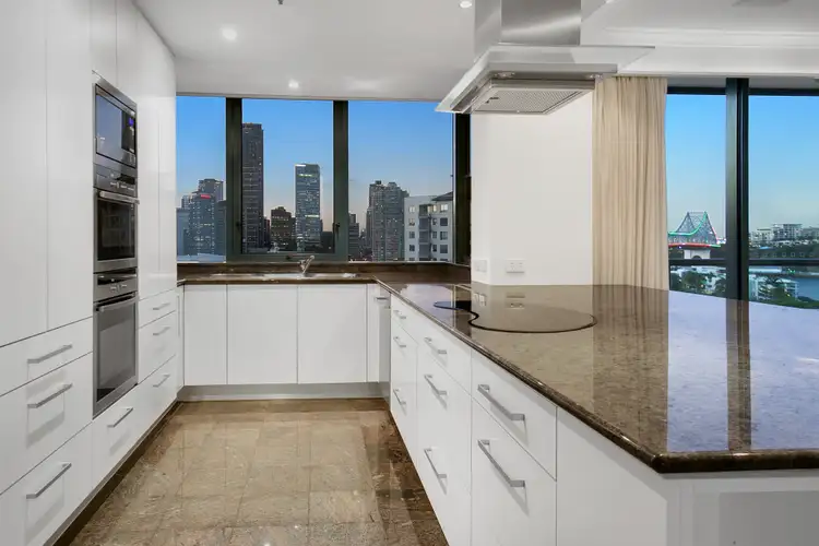 Second view of Homely apartment listing, 55/8 Goodwin Street, Kangaroo Point QLD 4169
