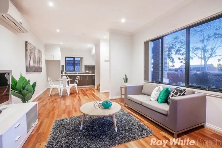 Second view of Homely townhouse listing, 1/15-16 Macartney Street, Reservoir VIC 3073
