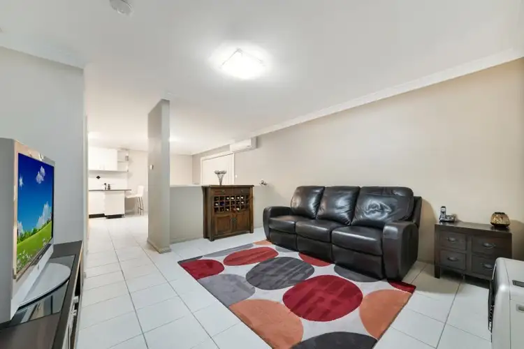 Second view of Homely townhouse listing, 1/9-11 Fourth Avenue, Macquarie Fields NSW 2564