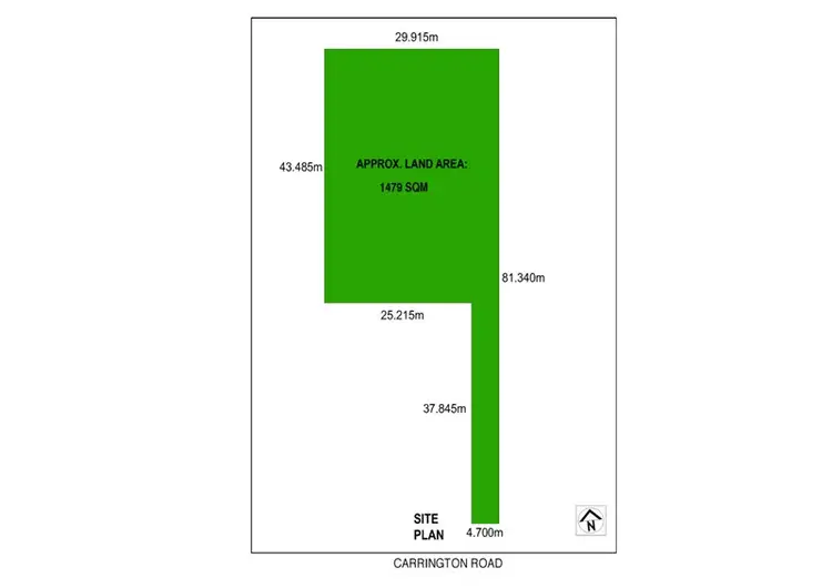 Third view of Homely land listing, 118A Carrington Road, Wahroonga NSW 2076